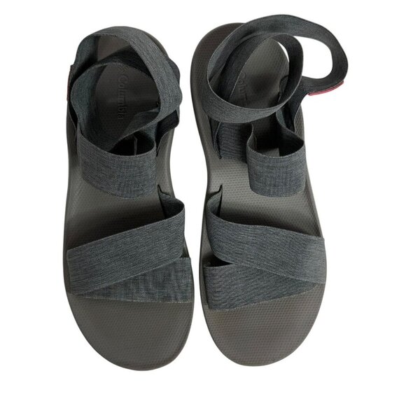 Columbia Barracks Strap Sandals Women’s Size 9 Gray Walking - Picture 9 of 11